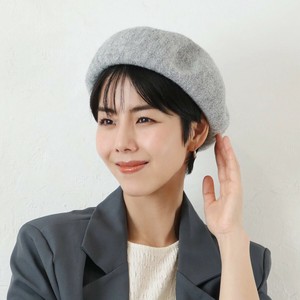 ラメヤーンベレー帽