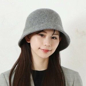 ウールシンプルハット
