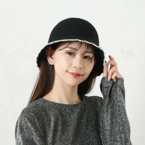 スカラップチューリップハット