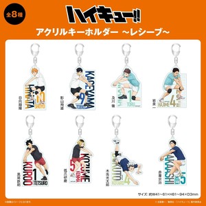 Key Ring Haikyu!!