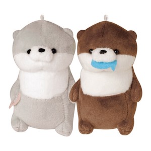 ■2025SS　新作■　ニコぬいキーホルダー　カワウソ