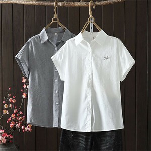 Button Shirt/Blouse Cotton
