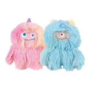 ■2025SS　新作■　ニコぬいキーホルダー　カラフルモンスター