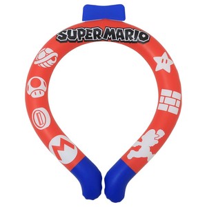 【エコロジーグッズ】スーパーマリオ ネッククールリング マリオ レッドM