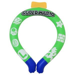 【エコロジーグッズ】スーパーマリオ ネッククールリング ルイージ グリーンM