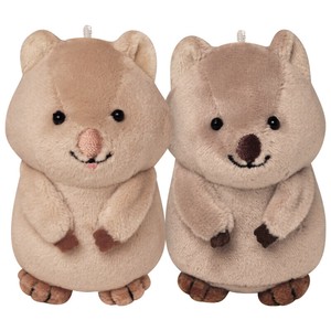 ■2025SS　新作■　ニコぬいキーホルダー　クアッカワラビー