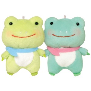 ■2025SS　新作■　ニコぬいキーホルダー　カエル