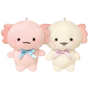 ■2025SS　新作■　ニコぬいキーホルダー　ウーパールーパー