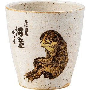 湯呑み 葛飾北斎 あにまる北斎 マグカップ 居酒屋河童 かっぱ