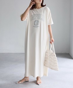 Casual Dress Pigment College Logo