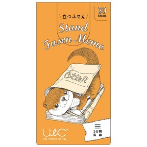 便条纸/便利贴 水獭 30个每组