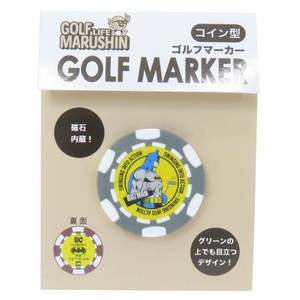 【アウトドアグッズ】バットマン ゴルフマーカー コイン型 ブラックショット