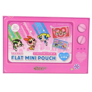 【ポーチ】パワーパフガールズ シークレットフラットミニポーチ 全10種
