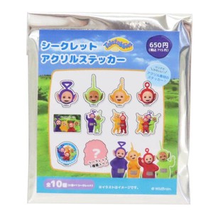 【シール】テレタビーズ シークレットアクリルステッカー 全10種