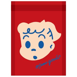 ※2025新作※【OSAMU GOODS(オサムグッズ)】ストレージバッグセット(4P) FACE JILL/RD