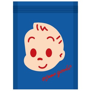 ※2025新作※【OSAMU GOODS(オサムグッズ)】ストレージバッグセット(4P) FACE JACK/BL
