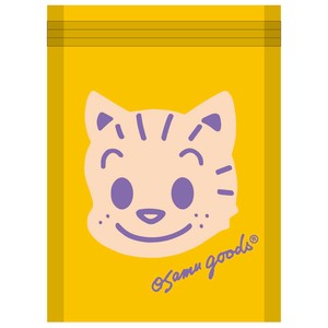 ※2025新作※【OSAMU GOODS(オサムグッズ)】ストレージバッグセット(4P) FACE CAT/YE