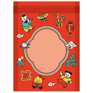 ※2025新作※【OSAMU GOODS(オサムグッズ)】ストレージバッグセット(4P) CHINA/RD