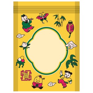 ※2025新作※【OSAMU GOODS(オサムグッズ)】ストレージバッグセット(4P) CHINA/YE