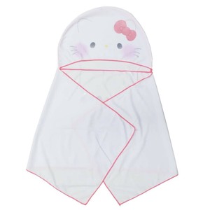 【アウトドアグッズ】サンリオ×もちぱん フードクールタオル ハローキティ