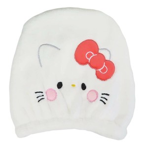 【アウトドアグッズ】サンリオ×もちぱん キャップタオル ハローキティ