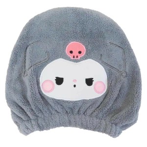 【アウトドアグッズ】サンリオ×もちぱん キャップタオル クロミ