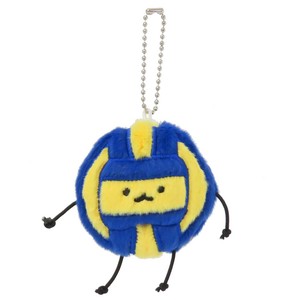 【取寄品】すぽます キーホルダー バレーボール