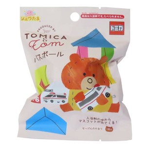 【入浴剤】バスボール トミカとトム 全4種