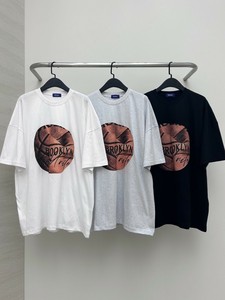 【2025春夏新作】バスケットボールイラストTシャツ