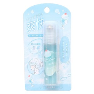 【コスメ雑貨】COOLジェルローラー CLEAR SODA DIVING