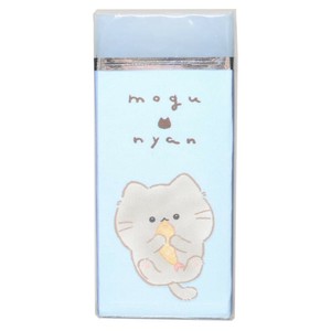 【消しゴム】もぐにゃん ずーっと消しゴム くろごま