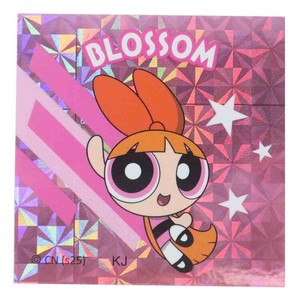 【取寄品】パワーパフガールズ コレキラステッカー BLOSSOM1