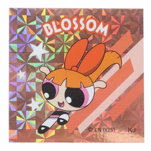 【シール】パワーパフガールズ コレキラステッカー BLOSSOM2