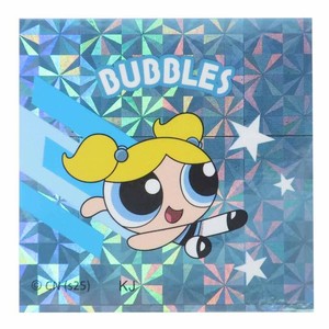 【シール】パワーパフガールズ コレキラステッカー BUBBLES1
