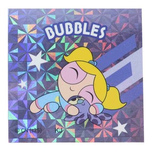 【取寄品】パワーパフガールズ コレキラステッカー BUBBLES2