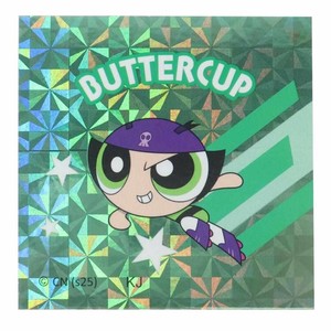 【シール】パワーパフガールズ コレキラステッカー BUTTERCUP2