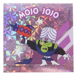 【シール】パワーパフガールズ コレキラステッカー MOJOJOJO