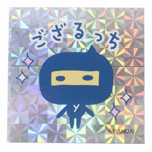 【取寄品】たまごっち コレキラステッカー ござるっち