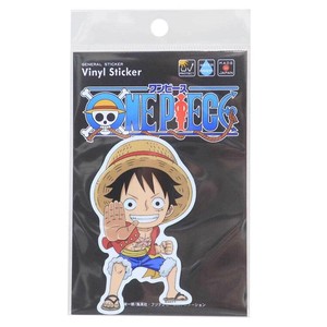 【ステッカー】ワンピース ビニールステッカー ルフィ SD