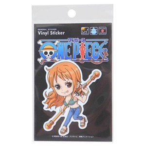 【ステッカー】ワンピース ビニールステッカー ナミ SD