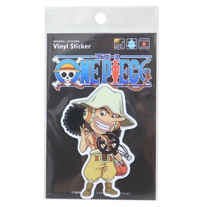 【ステッカー】ワンピース ビニールステッカー ウソップ SD