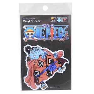 【ステッカー】ワンピース ビニールステッカー ジンベエ SD