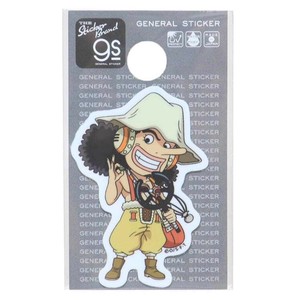 【ステッカー】ワンピース ダイカットミニステッカー ウソップ SD