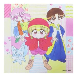 【ステッカー】赤ずきんチャチャ キャラスタムステッカービッグ りぼん70周年