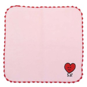 【ハンドタオル】おえかきさん MINI TOWEL ハンカチタオル らぶさん