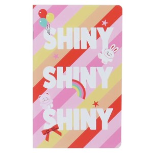 【ノート】ミニノート SHINY