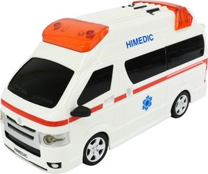 ラジコン ラジコンカー 車 子供 おもちゃ R/C 救急車 ハイメディック TOYOTA トヨタ モデルカー