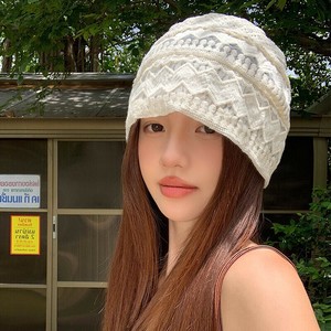 帽子 レディースハット アウトドア 紫外線カット ハット レース