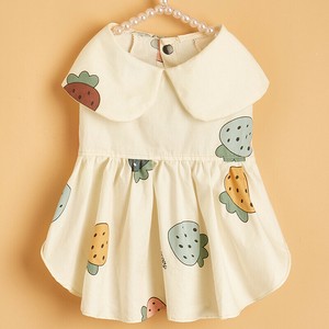 服 犬用  春夏 ワンピース  かわいい  ペット服   LX2407