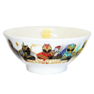 【キッズ食器】ナンバーワン戦隊ゴジュウジャー 茶碗